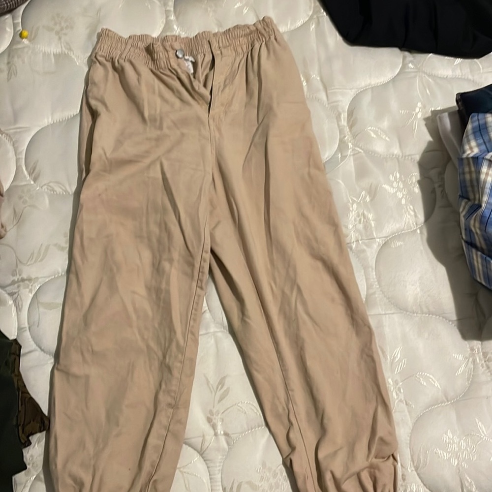 Tan Pants